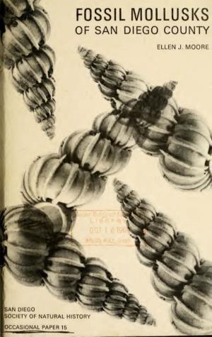 Fossil Mollusks of San Diego County