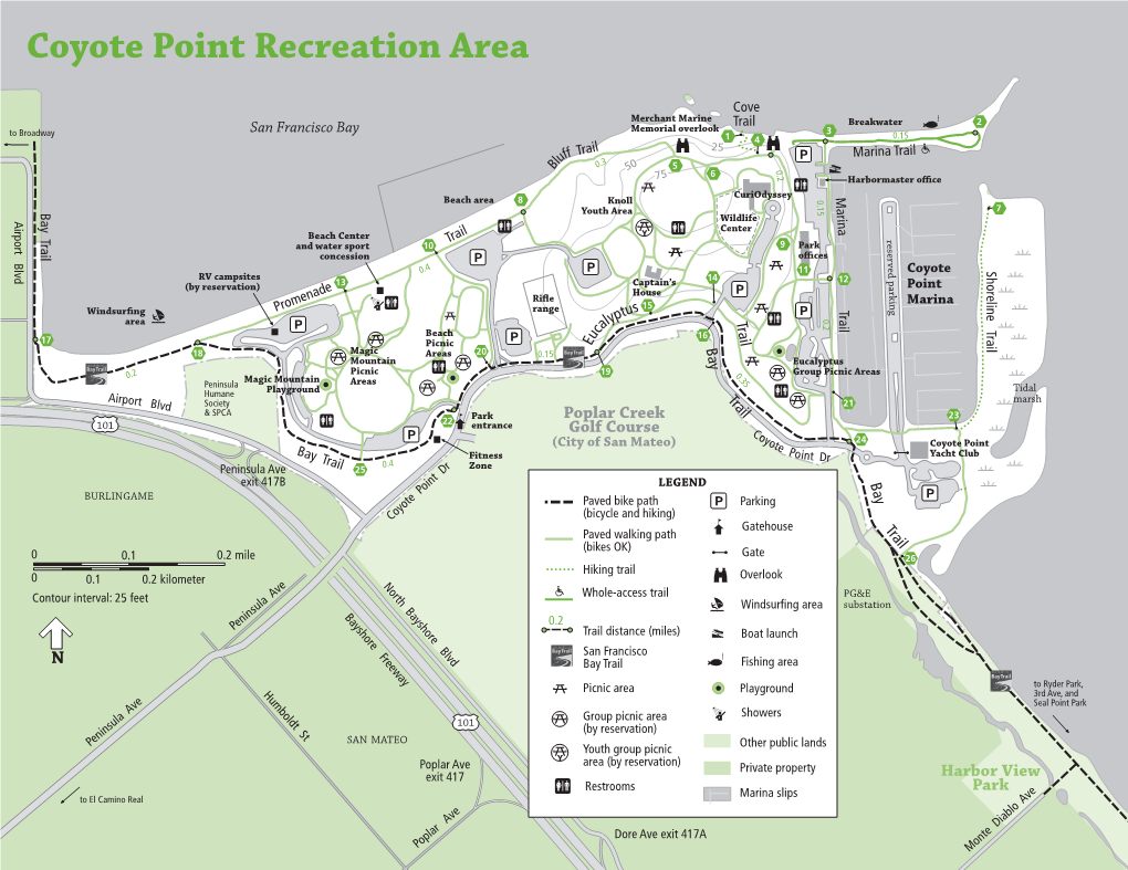 Coyote Point Recreation Area Hours the Park Opens at 8Am