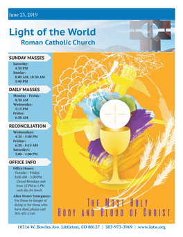 Light of the World Roman Catholic Church