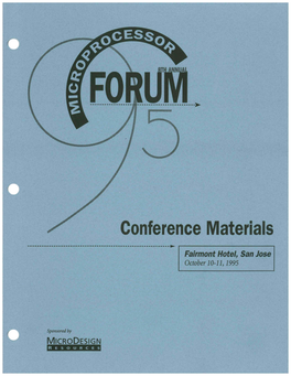 8Th Annual Microprocessor Forum