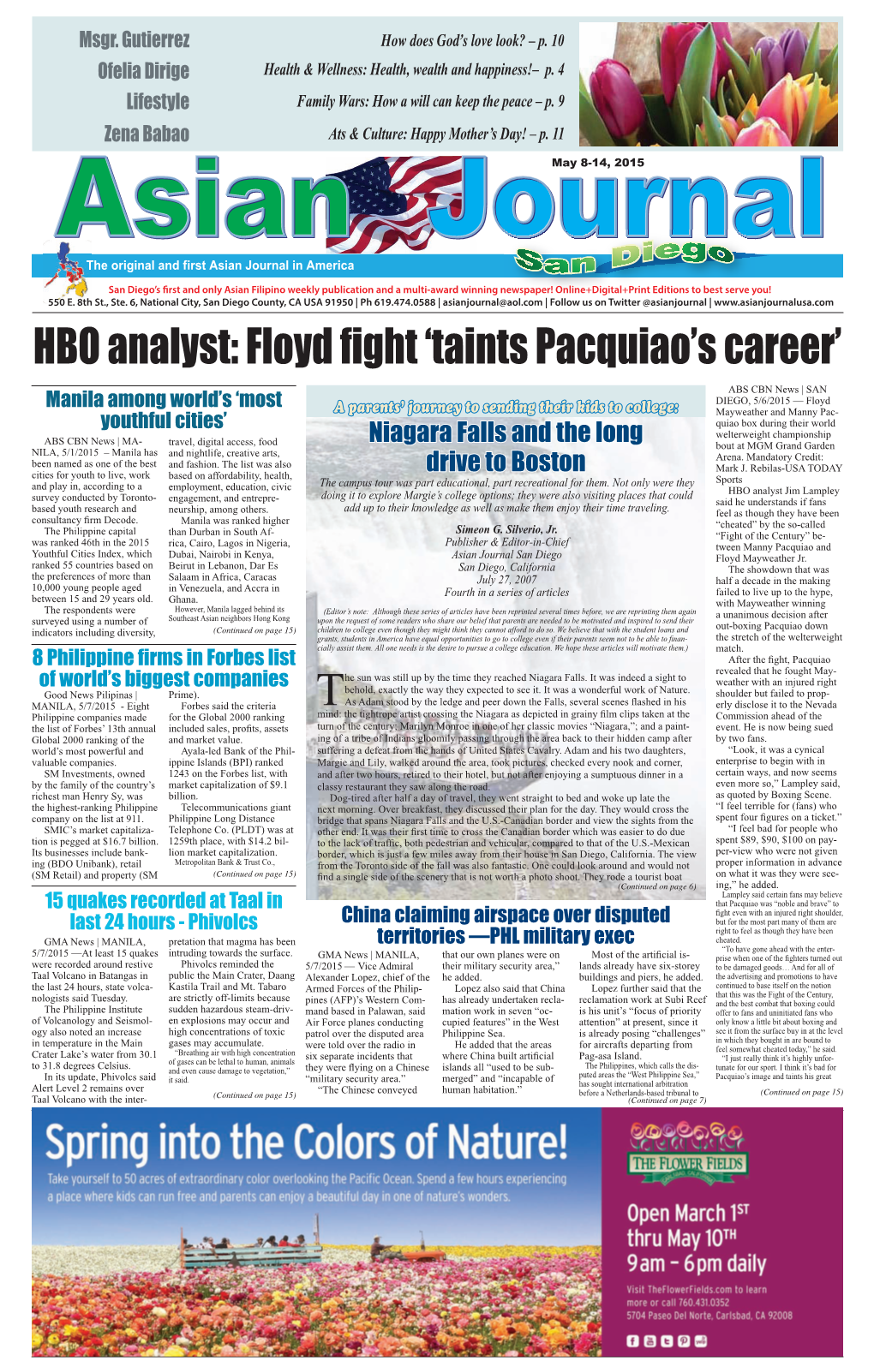 HBO Analyst: Floyd Fight 'Taints Pacquiao's Career'