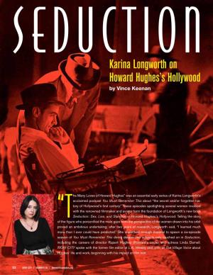 Karina Longworth on Howard Hughes's Hollywood