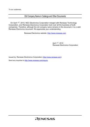 LCD Application Board User's Manual Publication Date Rev.2.00 29.11.2007
