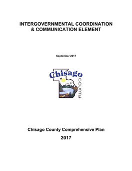 Intergovernmental Coordination and Communication Element