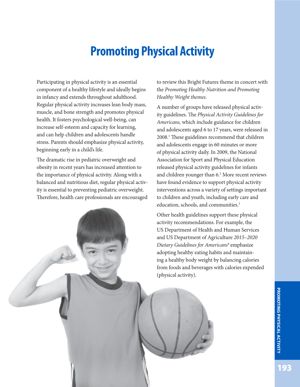 Promoting Physical Activity