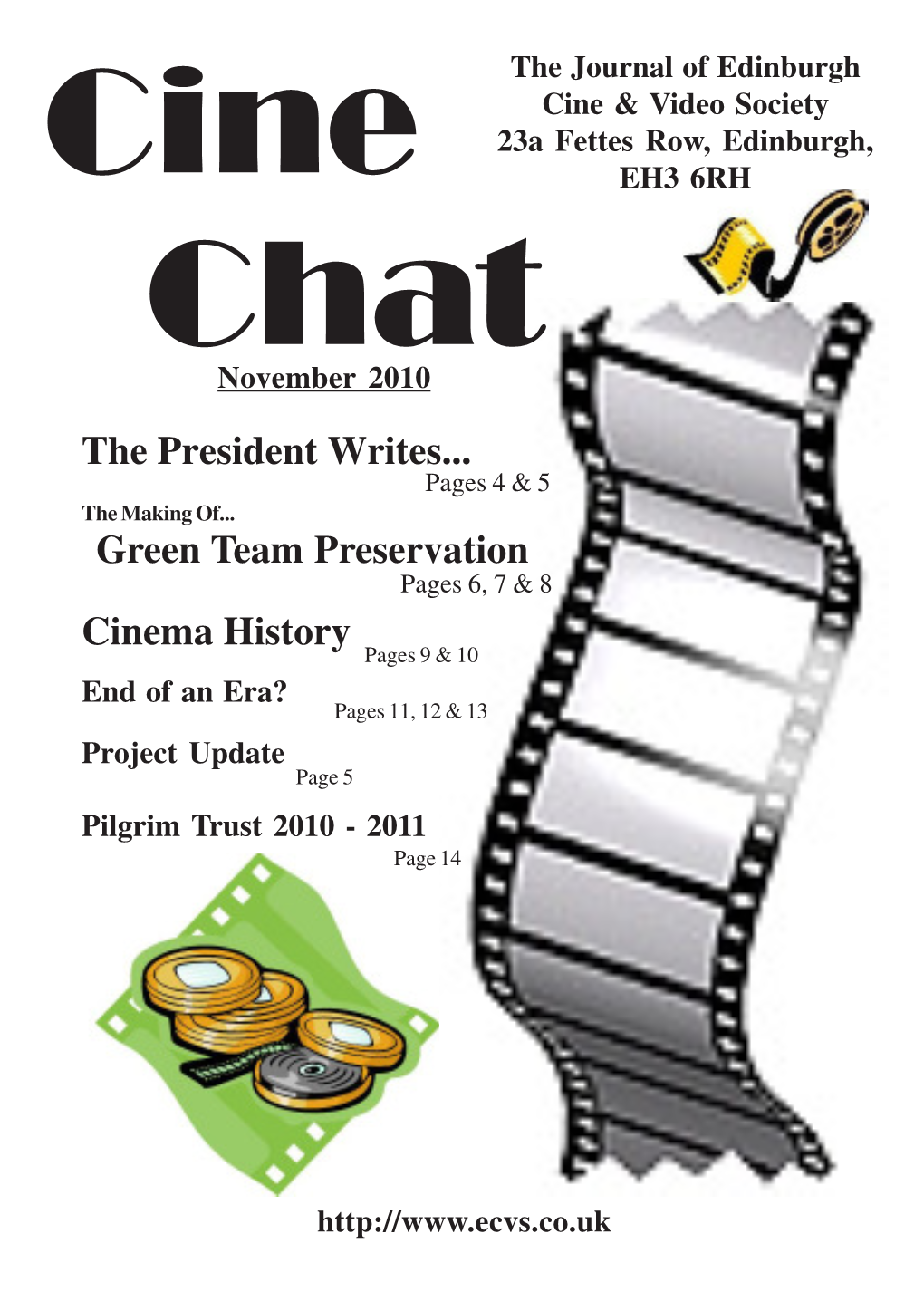 CINE CHAT Making Society in Scotland