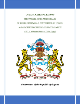 Government of the Republic of Guyana