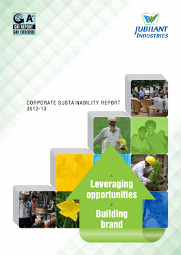 Corporate Sustainability Report 2012-13