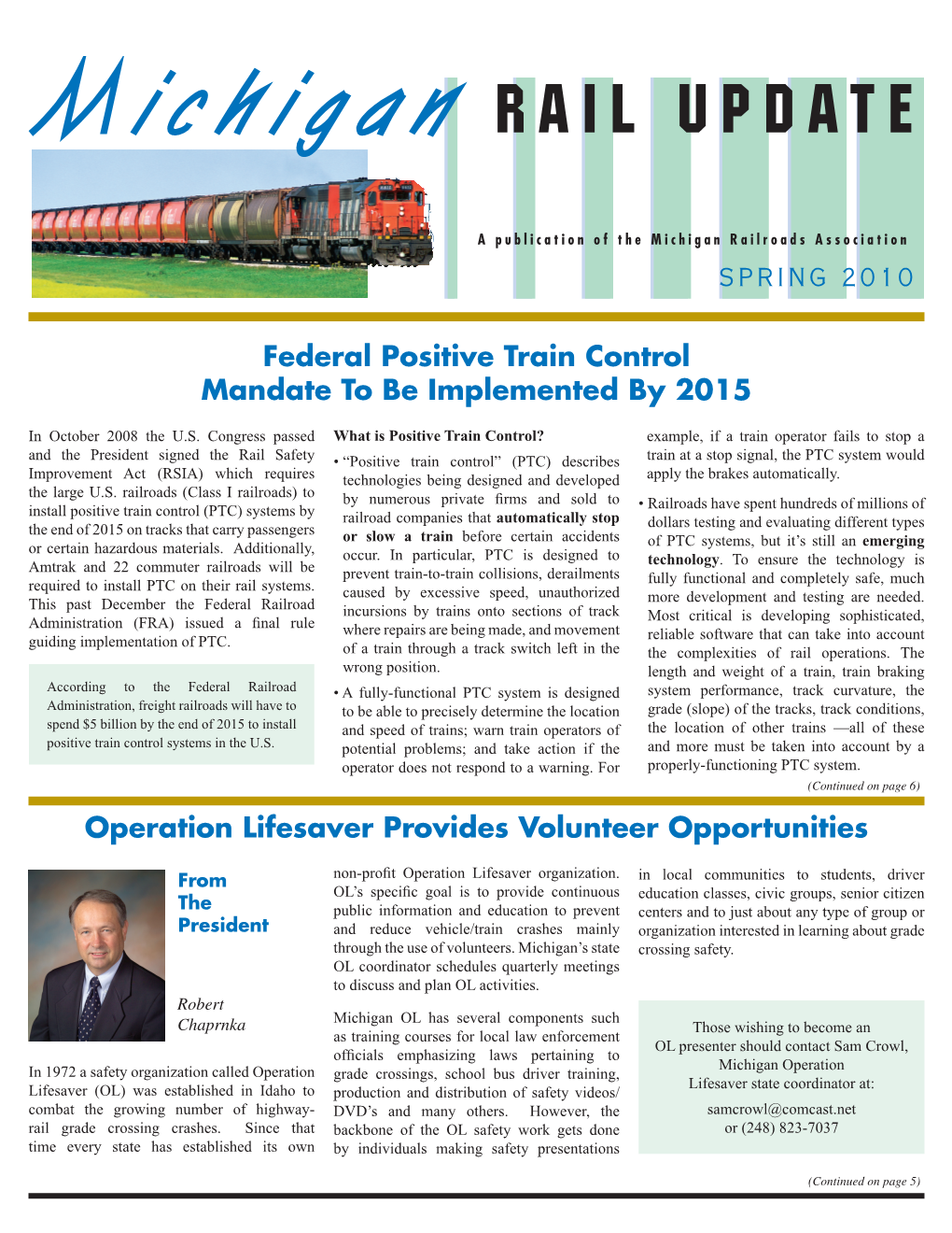 100244 MRA Spring Newsletter.Indd