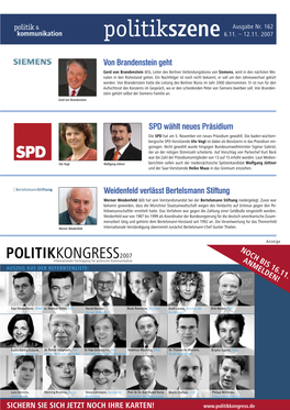 SPD Wählt Neues Präsidium Die SPD Hat Am 5
