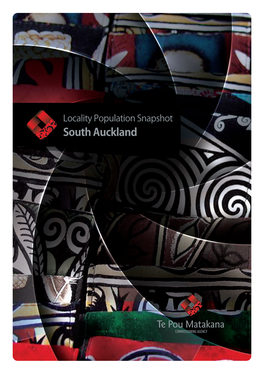 South Auckland Whānau Direct Area Population Snapshot