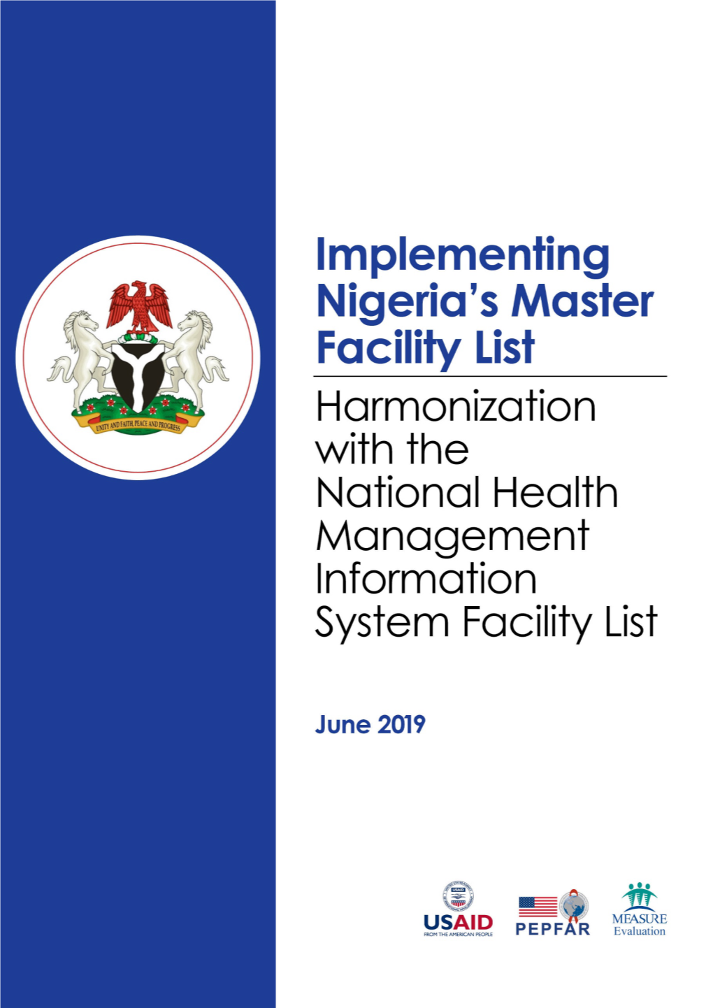 Implementing Nigeria's MFL Harmonization with The