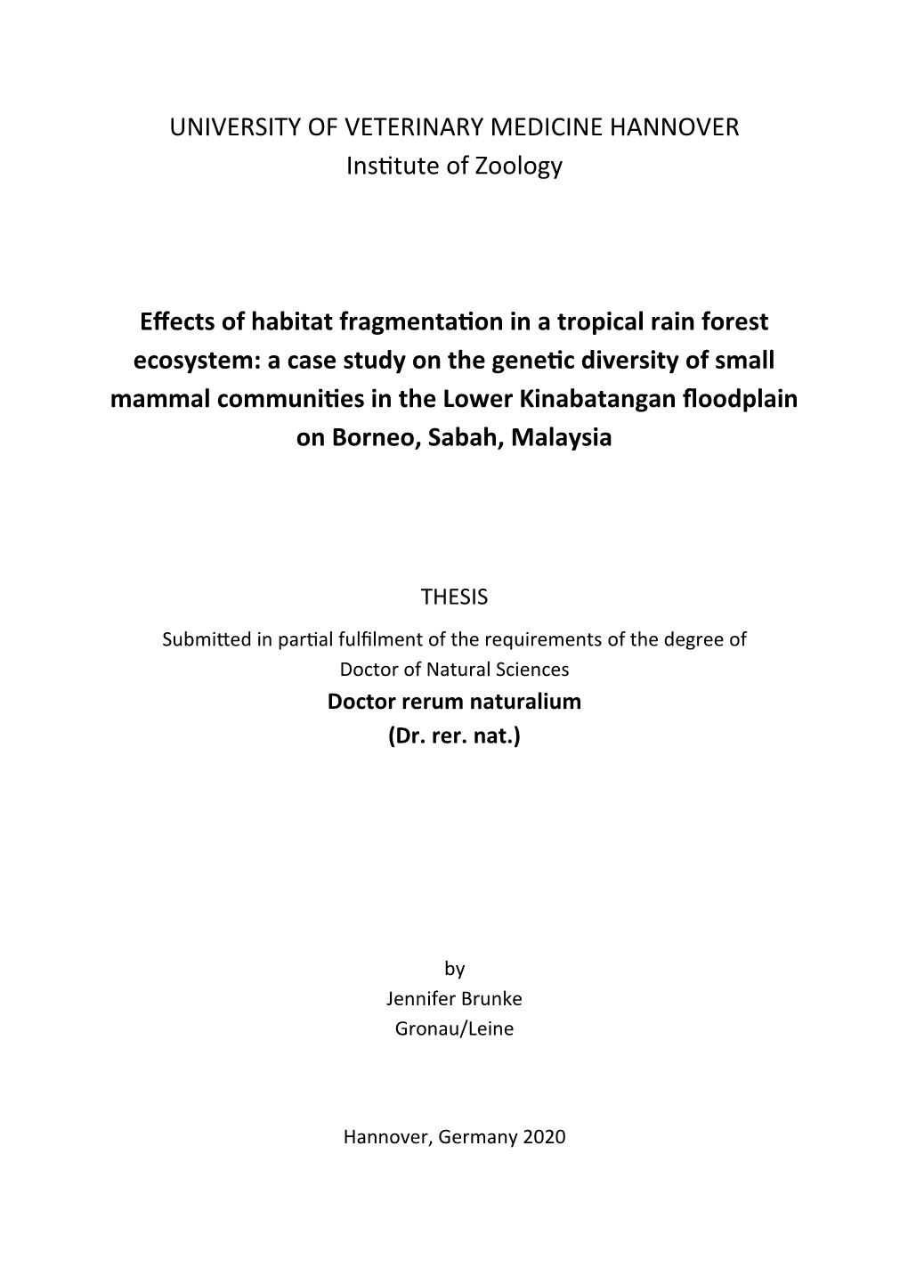 case study on genetic diversity