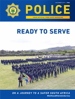 December 2019 | Free Police Your Official Free Saps Magazine