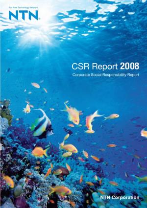 CSR Report FY2008