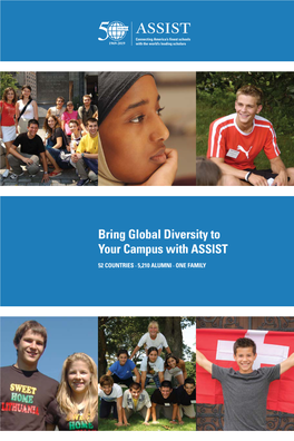 Bring Global Diversity to Your Campus with ASSIST