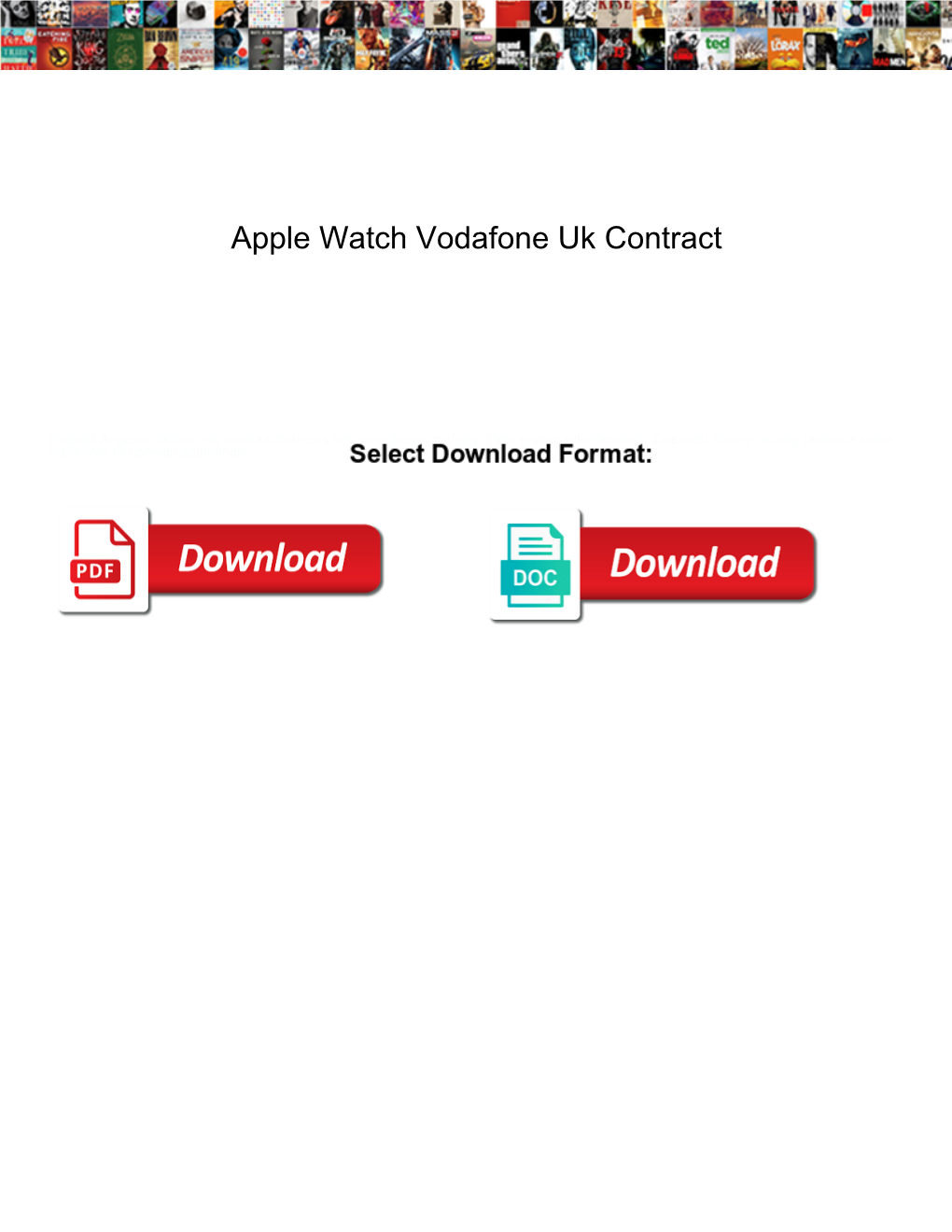 Apple Watch Vodafone Uk Contract