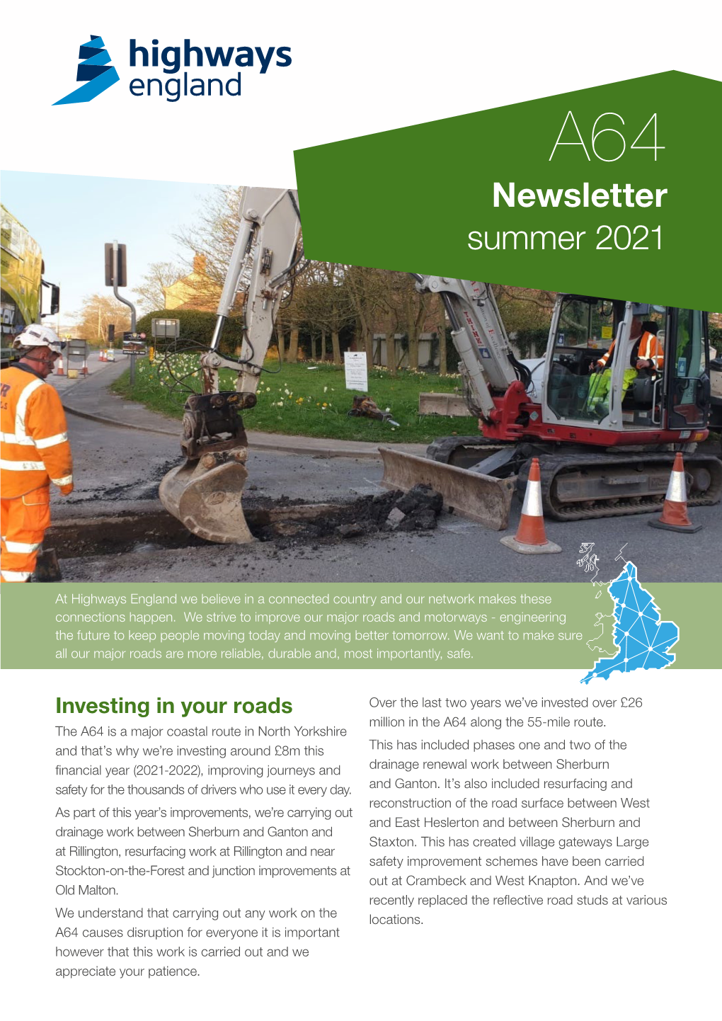 A64 Summer Newsletter