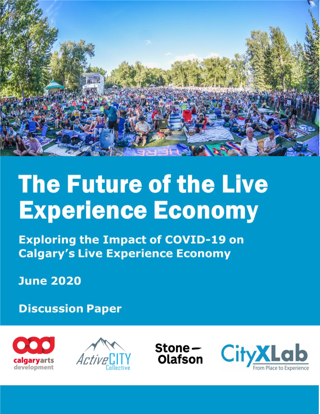 Future of Calgary's Experience Economy