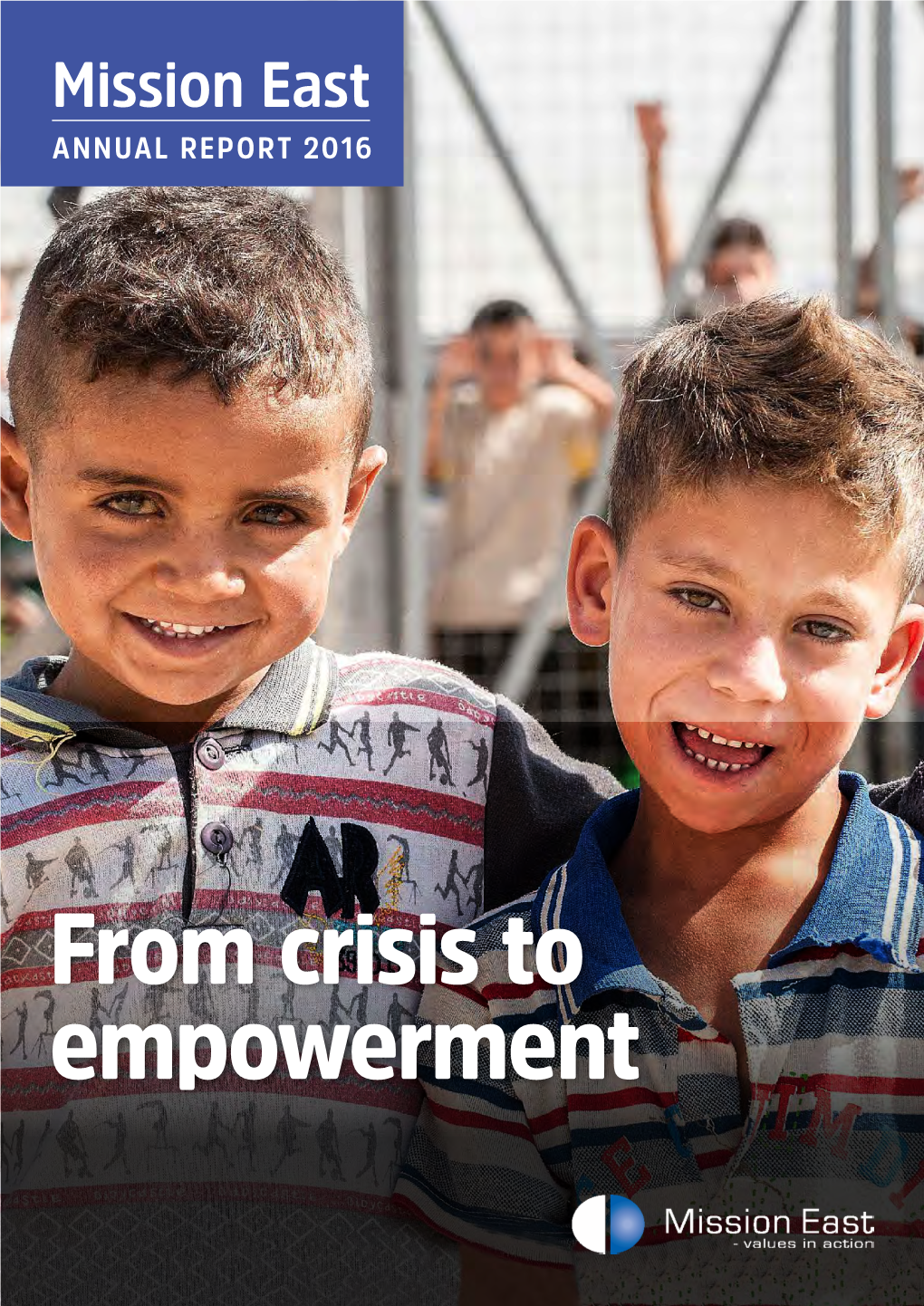 From Crisis to Empowerment Please Open ➤