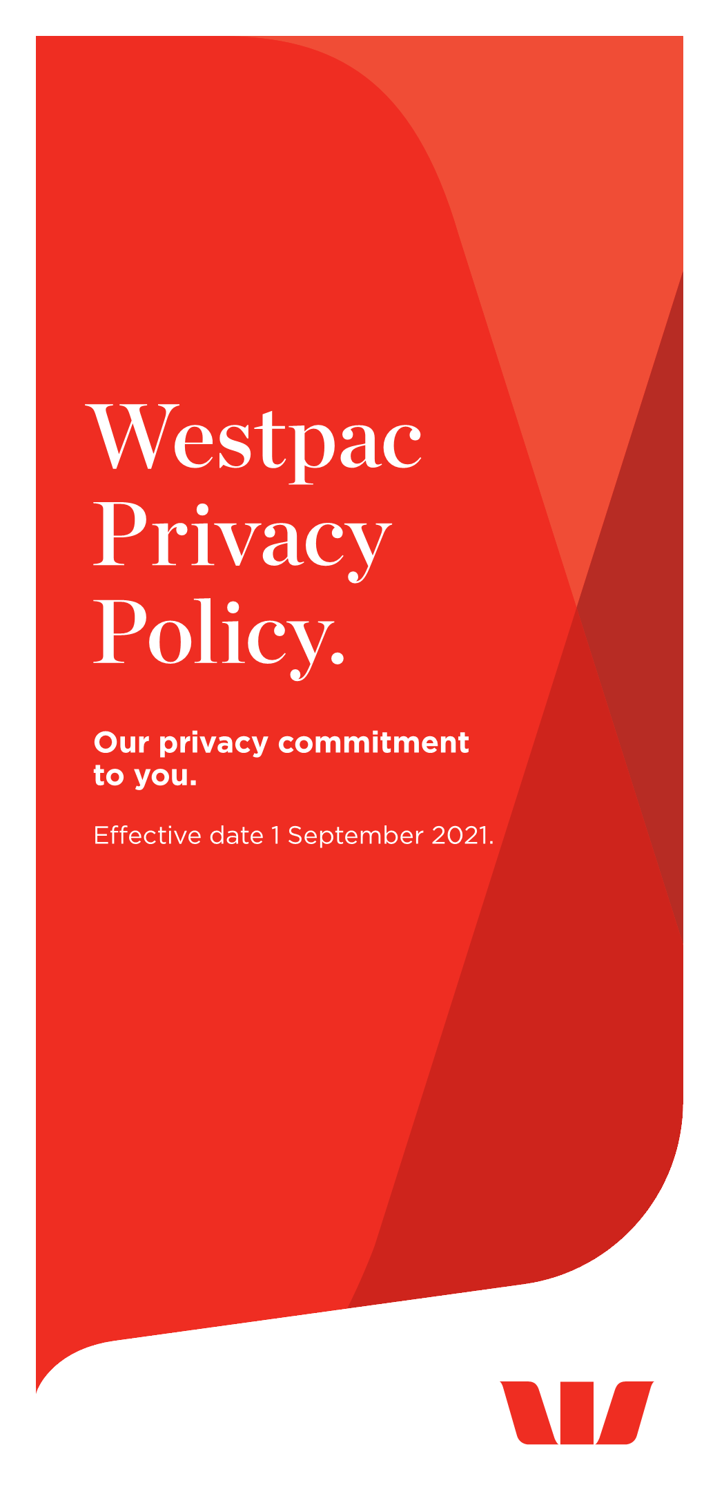Westpac Privacy Policy
