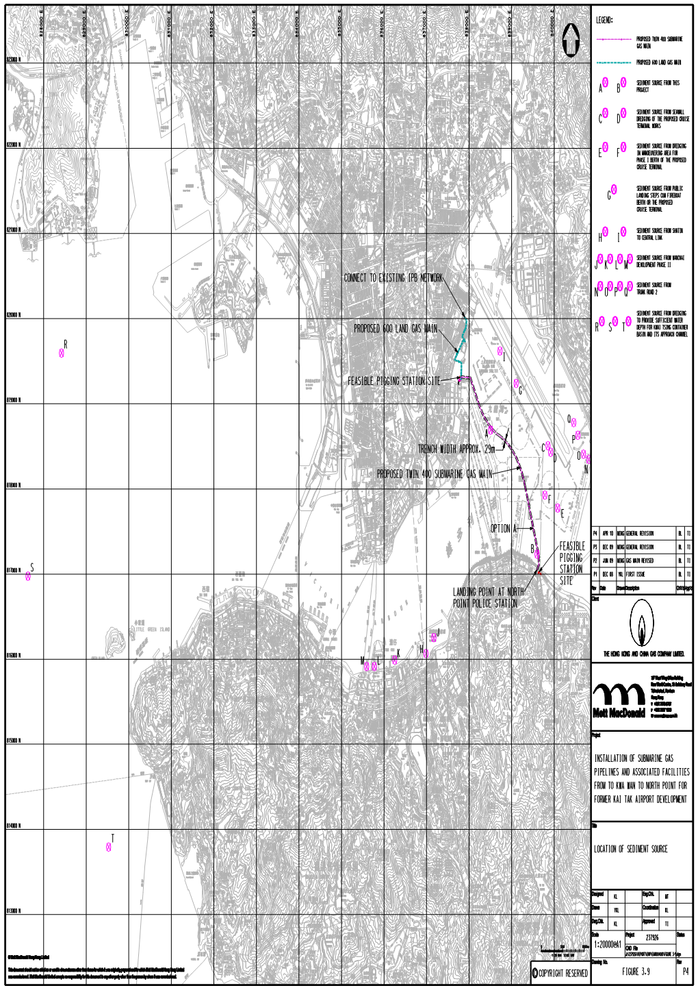 FIGURE 3-9.Dgn ABERDEEN WATERFALL BAY Ûâ¢ Chuen T�� �„� Ser Res KAI LUNG WAN R �¶¸ Drawing No