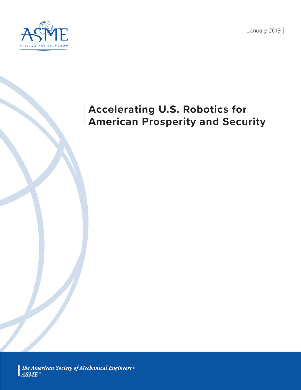 Accelerating U.S. Robotics for American Prosperity and Security