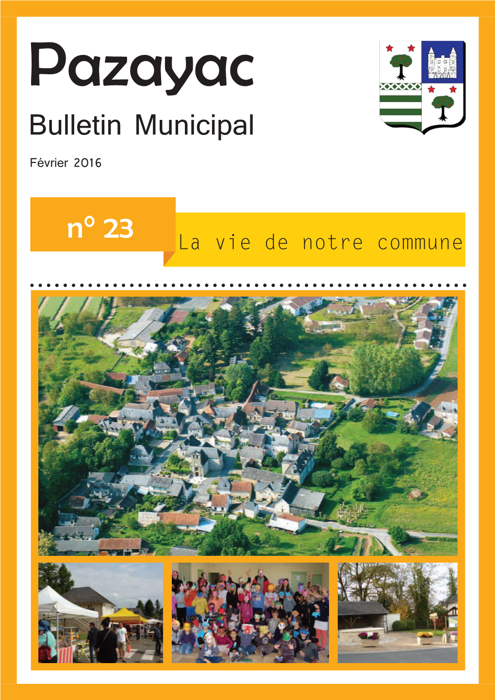 Bulletin N°23, 2016
