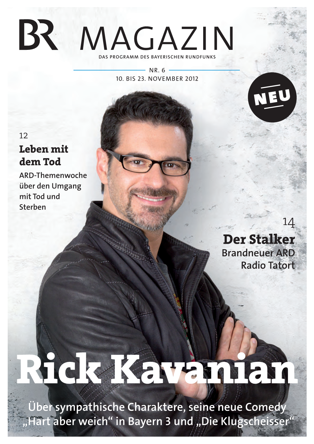 Magazindas PROGRAMM Des Bayerischen Rundfunks