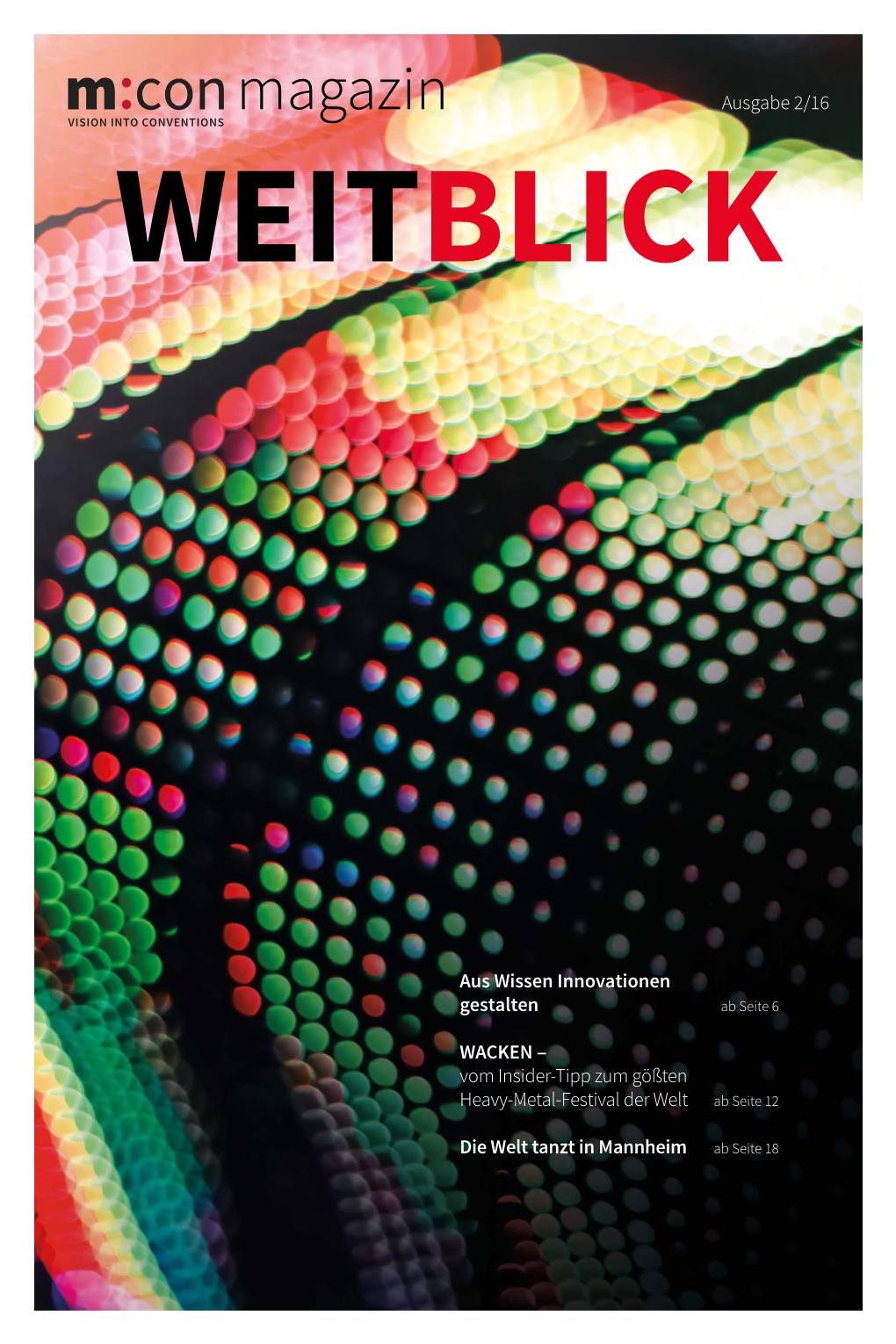 Magazin Ausgabe 2/16 WEITBLICK