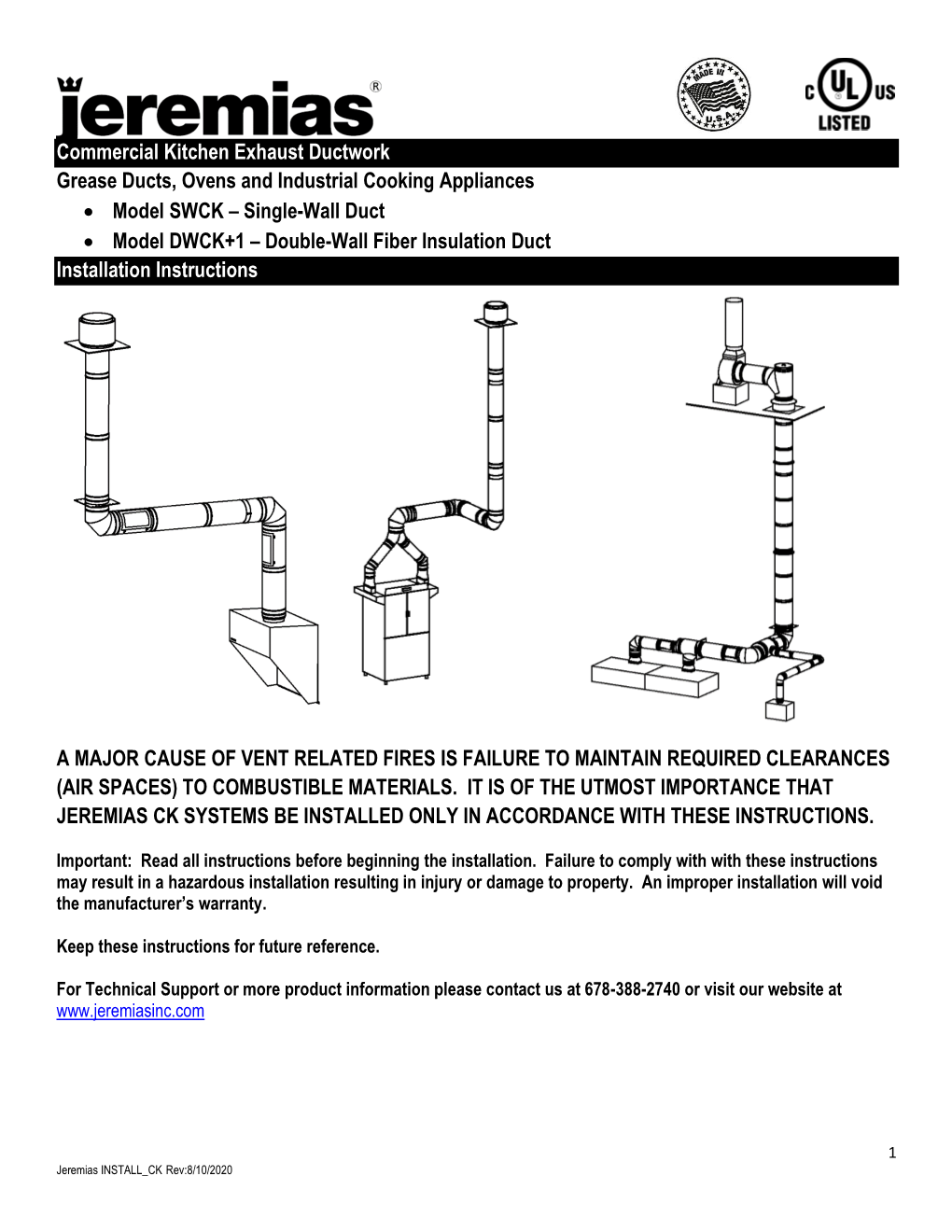 Installation CK Systems –