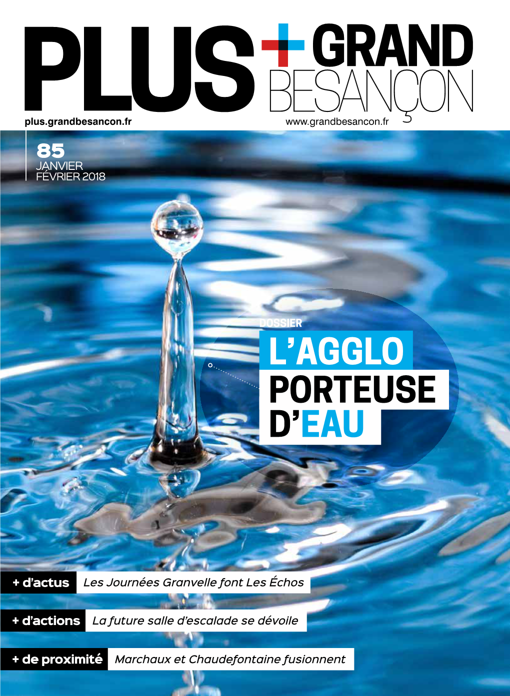 D'eau L'agglo Porteuse