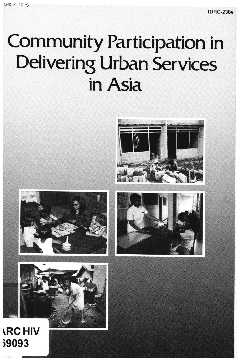 Community Participation in Delivering Urban Services in Asia