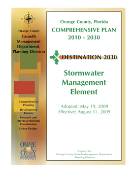 Orange County Growth Management Department Planning Division 2008