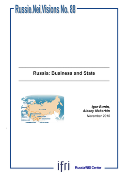 Russia: Business and State