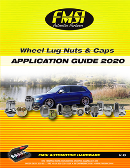 Wheel Nut Application Guide 2019