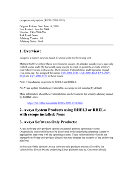 Cscope Security Update (RHSA-2009-1101)