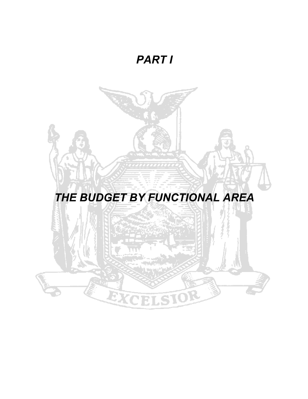 2010-11 New York State Executive Budget Agency Preasentations