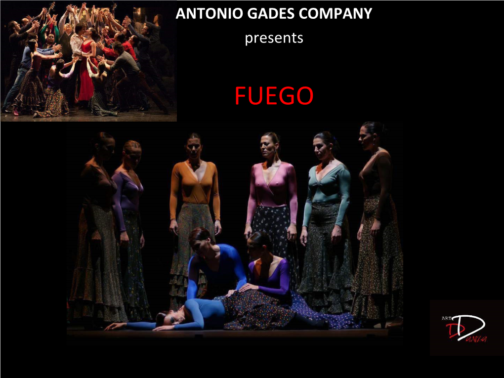 ANTONIO GADES COMPANY Presents