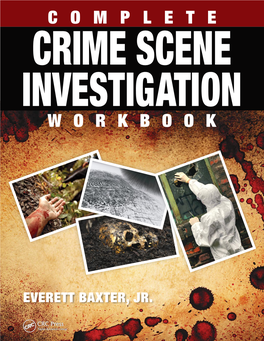 Complete Crime Scene Investigation Workbook