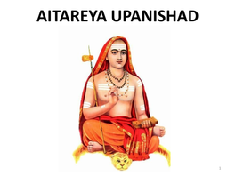 Aitareya Upanishad