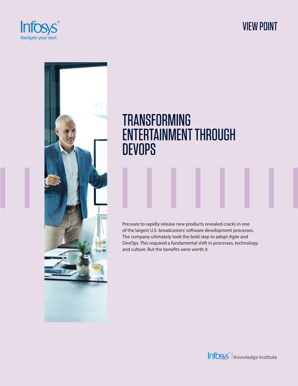 Transforming Entertainment Through Devops
