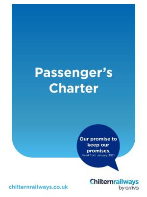 Passengers Charter January 2021
