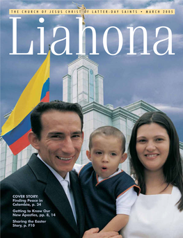 MARCH 2005 Liahona