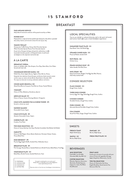 15 Stamford Full Breakfast Menu 26082020