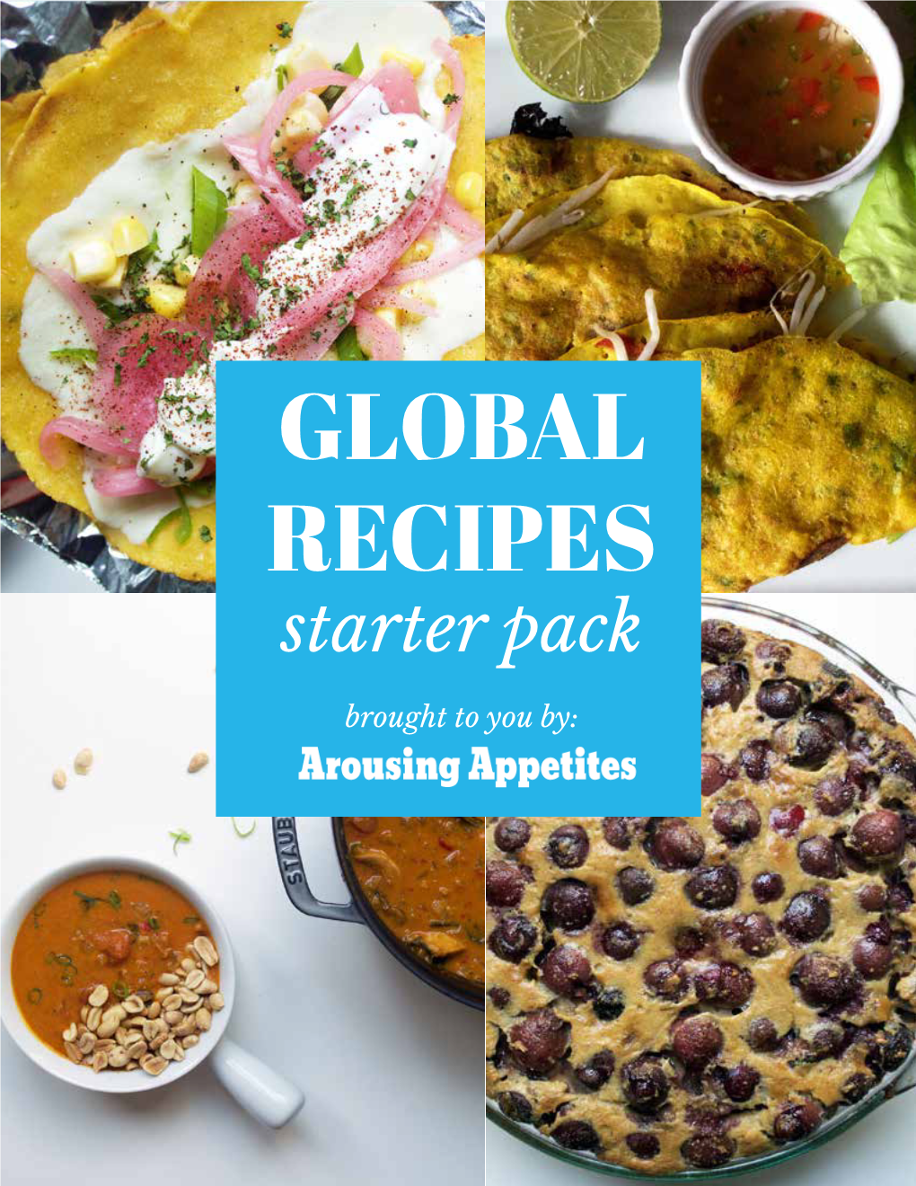 GLOBAL RECIPES Starter Pack