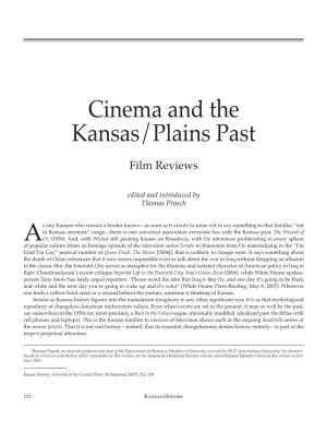 Cinema and the Kansas/Plains Past