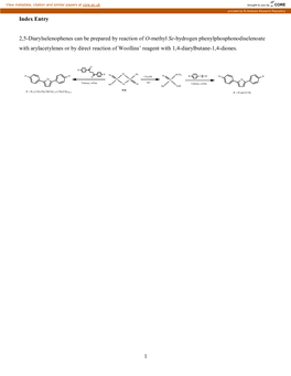 Reactivity of WR Towards Diamines and Diols