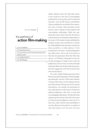 Action Film-Making