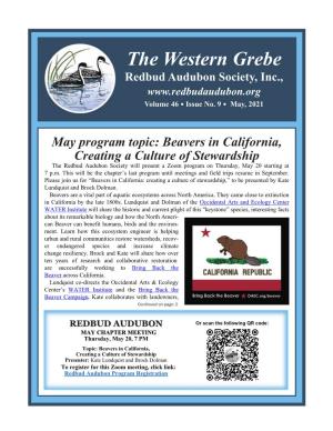 The Western Grebe Redbud Audubon Society, Inc., Volume 46 • Issue No